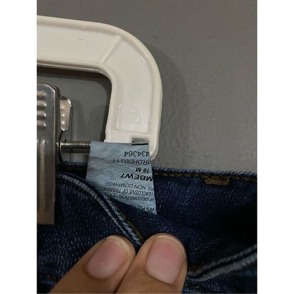 Lee Regular Fit Bootcut Jeans Size 16 - Picture 3 of 4